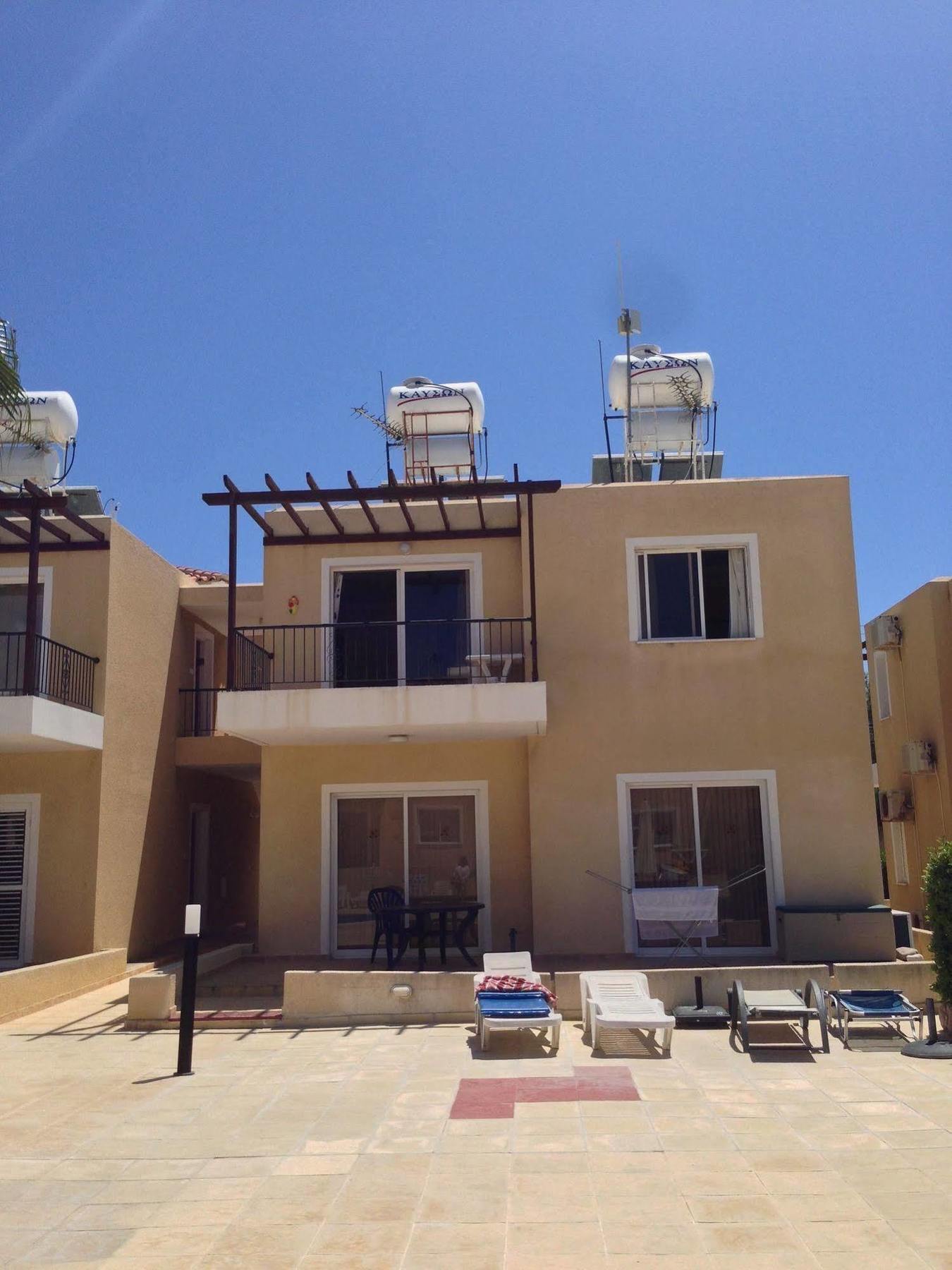 Sirena Sunrise, Apartment 4 Paphos ภายนอก รูปภาพ